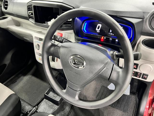 ミライースＸ　ＳＡIII　走行１５５２キロ／ＬＥＤヘッドライト一年保証・走行距離無制限　走行１５２２キロ　助手席エアバック　オートライト　オートマチックハイビーム　クリアランスソナー　アイドリングストップ（埼玉県）の中古車