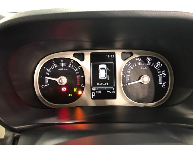 ムーヴキャンバスストライプスＧ　走行７９７キロ／ＬＥＤヘッドランプ保証１年間・距離無制限付き（埼玉県）の中古車