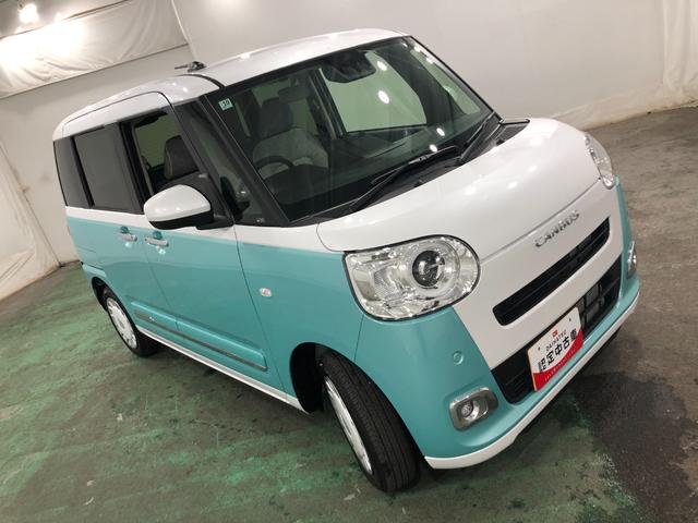 ムーヴキャンバスストライプスＧ　走行７９７キロ／ＬＥＤヘッドランプ保証１年間・距離無制限付き（埼玉県）の中古車