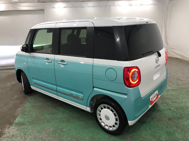 ムーヴキャンバスストライプスＧ　走行７９７キロ／ＬＥＤヘッドランプ保証１年間・距離無制限付き（埼玉県）の中古車
