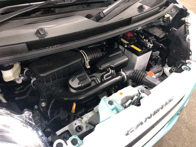 ムーヴキャンバスストライプスＧ　走行７９７キロ／ＬＥＤヘッドランプ保証１年間・距離無制限付き（埼玉県）の中古車