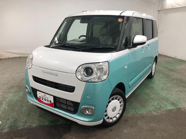 ムーヴキャンバスストライプスＧ　走行７９７キロ／ＬＥＤヘッドランプ保証１年間・距離無制限付き（埼玉県）の中古車