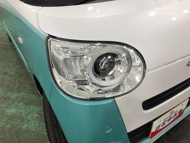 ムーヴキャンバスストライプスＧ　走行７９７キロ／ＬＥＤヘッドランプ保証１年間・距離無制限付き（埼玉県）の中古車