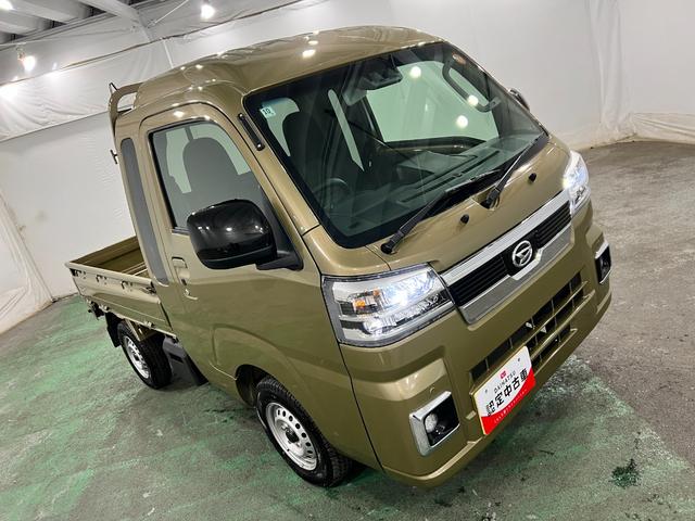 ハイゼットトラックジャンボエクストラ　走行３２４キロ／ＬＥＤヘッドランプ保証１年間・距離無制限付き（埼玉県）の中古車