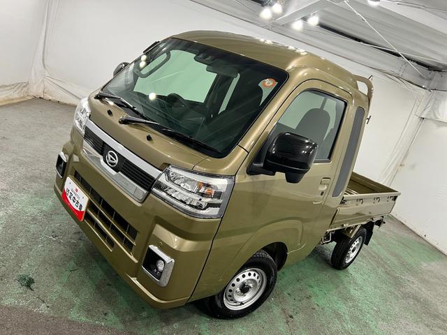 ハイゼットトラックジャンボエクストラ　走行３２４キロ／ＬＥＤヘッドランプ保証１年間・距離無制限付き（埼玉県）の中古車