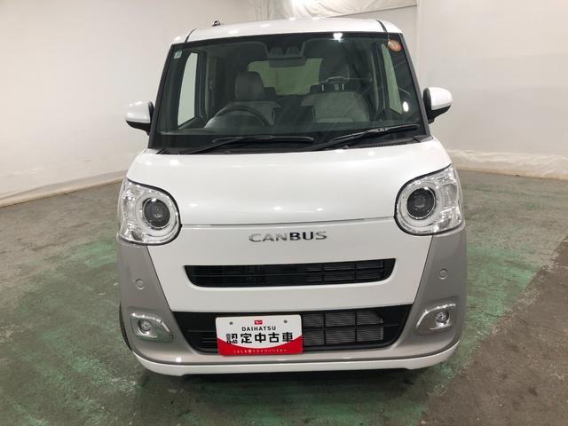 ムーヴキャンバスストライプスＧ　走行１６４９キロ／ＬＥＤヘッドランプ保証１年間・距離無制限付き（埼玉県）の中古車