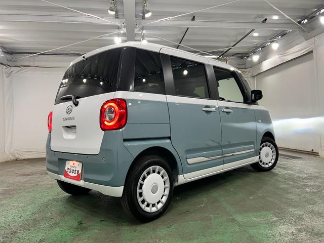 ムーヴキャンバスストライプスＧ　走行１４７３キロ／ＬＥＤヘッドランプ保証１年間・距離無制限付き（埼玉県）の中古車