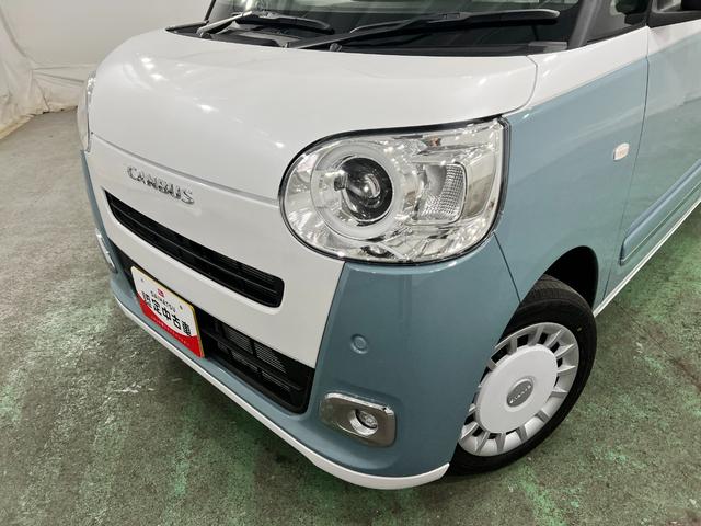 ムーヴキャンバスストライプスＧ　走行１４７３キロ／ＬＥＤヘッドランプ保証１年間・距離無制限付き（埼玉県）の中古車