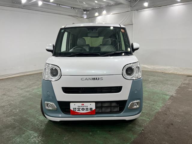 ムーヴキャンバスストライプスＧ　走行１４７３キロ／ＬＥＤヘッドランプ保証１年間・距離無制限付き（埼玉県）の中古車