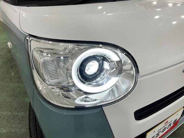 ムーヴキャンバスストライプスＧ　走行１４７３キロ／ＬＥＤヘッドランプ保証１年間・距離無制限付き（埼玉県）の中古車