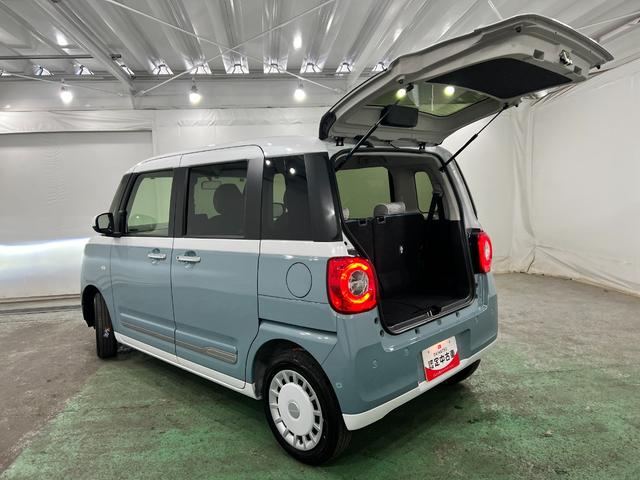 ムーヴキャンバスストライプスＧ　走行１４７３キロ／ＬＥＤヘッドランプ保証１年間・距離無制限付き（埼玉県）の中古車