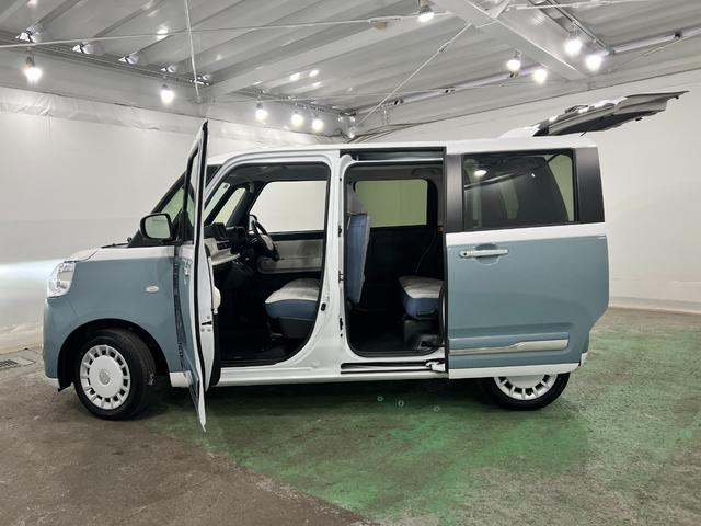 ムーヴキャンバスストライプスＧ　走行１４７３キロ／ＬＥＤヘッドランプ保証１年間・距離無制限付き（埼玉県）の中古車