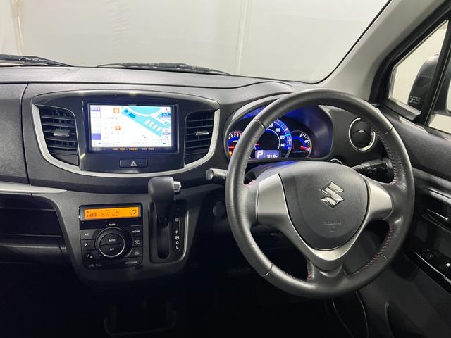 ワゴンＲ２０周年記念車　車検整備付／走行７８１０９キロ／純正マット１年保証距離無制限　走行距離７８１０９キロ　ワンセグナビ　純正マット　助手席エアバッグ　オートライト　アイドリングストップ　シートヒーター（埼玉県）の中古車