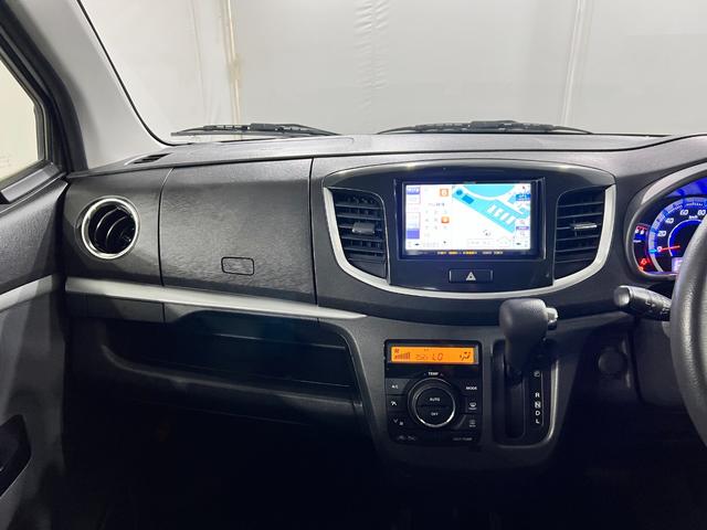 ワゴンＲ２０周年記念車　車検整備付／走行７８１０９キロ／純正マット１年保証距離無制限　走行距離７８１０９キロ　ワンセグナビ　純正マット　助手席エアバッグ　オートライト　アイドリングストップ　シートヒーター（埼玉県）の中古車
