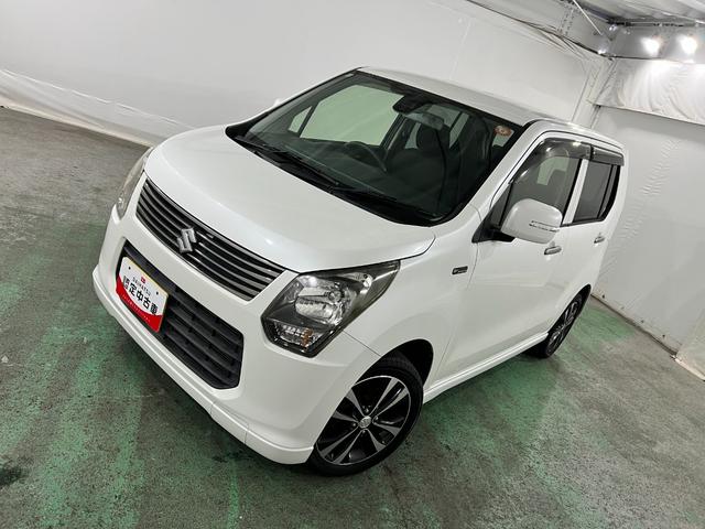ワゴンＲ２０周年記念車　車検整備付／走行７８１０９キロ／純正マット１年保証距離無制限　走行距離７８１０９キロ　ワンセグナビ　純正マット　助手席エアバッグ　オートライト　アイドリングストップ　シートヒーター（埼玉県）の中古車