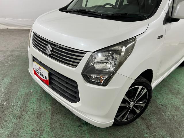 ワゴンＲ２０周年記念車　車検整備付／走行７８１０９キロ／純正マット１年保証距離無制限　走行距離７８１０９キロ　ワンセグナビ　純正マット　助手席エアバッグ　オートライト　アイドリングストップ　シートヒーター（埼玉県）の中古車
