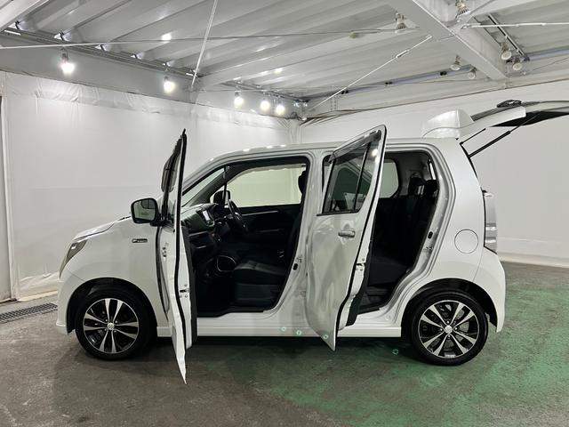 ワゴンＲ２０周年記念車　車検整備付／走行７８１０９キロ／純正マット１年保証距離無制限　走行距離７８１０９キロ　ワンセグナビ　純正マット　助手席エアバッグ　オートライト　アイドリングストップ　シートヒーター（埼玉県）の中古車