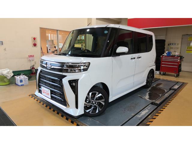タントカスタムＸ（埼玉県）の中古車