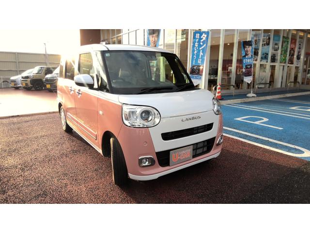 ムーヴキャンバスストライプスＧ（埼玉県）の中古車