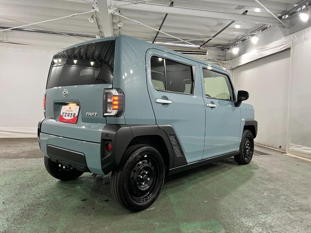 タフトX 走行1378キロ/LEDヘッドランプ/シートヒーター1年保証距離無制限 走行距離1378キロ マット サイドエアバッグ LEDヘッドランプ アイドリングストップ シートヒーター オート格納式ドアミラー(埼玉県)の中古車