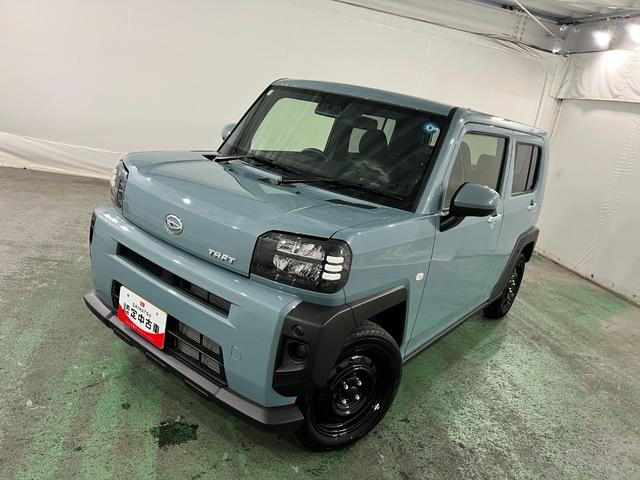 タフトX 走行1378キロ/LEDヘッドランプ/シートヒーター1年保証距離無制限 走行距離1378キロ マット サイドエアバッグ LEDヘッドランプ アイドリングストップ シートヒーター オート格納式ドアミラー(埼玉県)の中古車