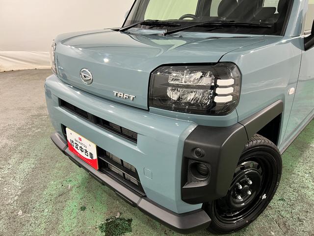 タフトX 走行1378キロ/LEDヘッドランプ/シートヒーター1年保証距離無制限 走行距離1378キロ マット サイドエアバッグ LEDヘッドランプ アイドリングストップ シートヒーター オート格納式ドアミラー(埼玉県)の中古車