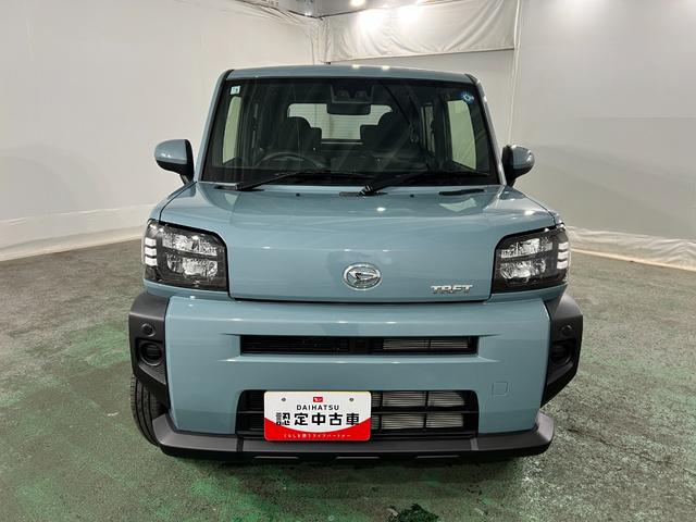 タフトX 走行1378キロ/LEDヘッドランプ/シートヒーター1年保証距離無制限 走行距離1378キロ マット サイドエアバッグ LEDヘッドランプ アイドリングストップ シートヒーター オート格納式ドアミラー(埼玉県)の中古車