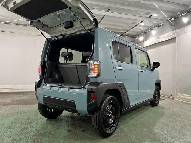 タフトX 走行1378キロ/LEDヘッドランプ/シートヒーター1年保証距離無制限 走行距離1378キロ マット サイドエアバッグ LEDヘッドランプ アイドリングストップ シートヒーター オート格納式ドアミラー(埼玉県)の中古車