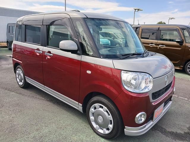ムーヴキャンバスＸブラックインテリアリミテッド　ＳＡIII　ナビ全周囲モニタ走行距離３０９５８キロ　車検整備付き　ＥＴＣ　両側電動スライドドア　キーフリーシステム　置き楽ボックス　プッシュスタートエンジン　オートエアコン　オートライト　衝突回避支援システム　純正カーマット（埼玉県）の中古車