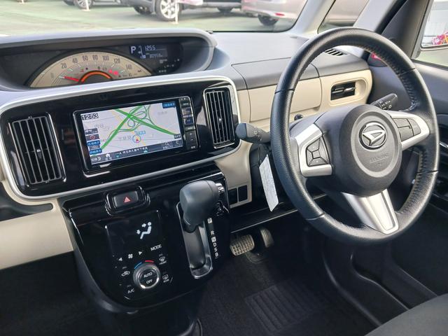 ムーヴキャンバスＸブラックインテリアリミテッド　ＳＡIII　ナビ全周囲モニタ走行距離３０９５８キロ　車検整備付き　ＥＴＣ　両側電動スライドドア　キーフリーシステム　置き楽ボックス　プッシュスタートエンジン　オートエアコン　オートライト　衝突回避支援システム　純正カーマット（埼玉県）の中古車