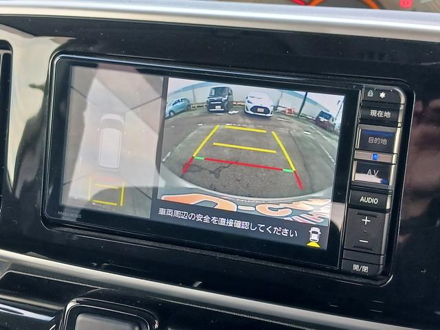 ムーヴキャンバスＸブラックインテリアリミテッド　ＳＡIII　ナビ全周囲モニタ走行距離３０９５８キロ　車検整備付き　ＥＴＣ　両側電動スライドドア　キーフリーシステム　置き楽ボックス　プッシュスタートエンジン　オートエアコン　オートライト　衝突回避支援システム　純正カーマット（埼玉県）の中古車