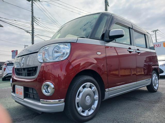 ムーヴキャンバスＸブラックインテリアリミテッド　ＳＡIII　ナビ全周囲モニタ走行距離３０９５８キロ　車検整備付き　ＥＴＣ　両側電動スライドドア　キーフリーシステム　置き楽ボックス　プッシュスタートエンジン　オートエアコン　オートライト　衝突回避支援システム　純正カーマット（埼玉県）の中古車