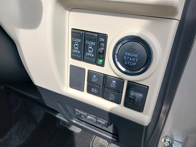 ムーヴキャンバスＸブラックインテリアリミテッド　ＳＡIII　ナビ全周囲モニタ走行距離３０９５８キロ　車検整備付き　ＥＴＣ　両側電動スライドドア　キーフリーシステム　置き楽ボックス　プッシュスタートエンジン　オートエアコン　オートライト　衝突回避支援システム　純正カーマット（埼玉県）の中古車