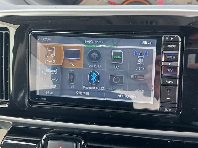 ムーヴキャンバスＸブラックインテリアリミテッド　ＳＡIII　ナビ全周囲モニタ走行距離３０９５８キロ　車検整備付き　ＥＴＣ　両側電動スライドドア　キーフリーシステム　置き楽ボックス　プッシュスタートエンジン　オートエアコン　オートライト　衝突回避支援システム　純正カーマット（埼玉県）の中古車