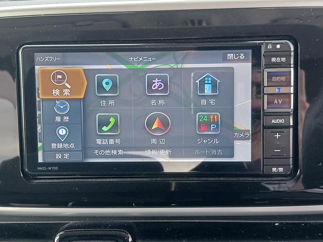 ムーヴキャンバスＸブラックインテリアリミテッド　ＳＡIII　ナビ全周囲モニタ走行距離３０９５８キロ　車検整備付き　ＥＴＣ　両側電動スライドドア　キーフリーシステム　置き楽ボックス　プッシュスタートエンジン　オートエアコン　オートライト　衝突回避支援システム　純正カーマット（埼玉県）の中古車