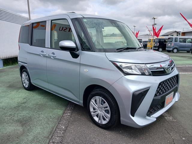 トールシートリフト　Ｘ　走行１１キロ　ディスプレイオーディオ新車保証継承対応　１年・走行距離無制限保証　バックカメラ　助手席電動シートリフト　左側電動スライドドア　スマートキー　スマートアシスト　前後コーナーセンサー（埼玉県）の中古車