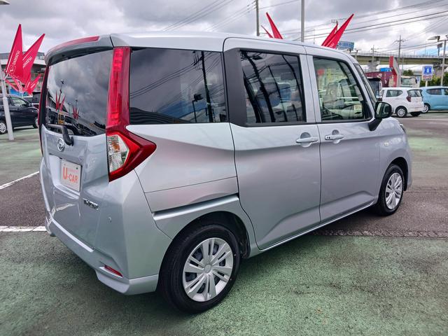 トールシートリフト　Ｘ　走行１１キロ　ディスプレイオーディオ新車保証継承対応　１年・走行距離無制限保証　バックカメラ　助手席電動シートリフト　左側電動スライドドア　スマートキー　スマートアシスト　前後コーナーセンサー（埼玉県）の中古車