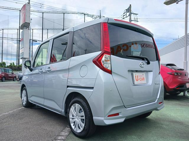 トールシートリフト　Ｘ　走行１１キロ　ディスプレイオーディオ新車保証継承対応　１年・走行距離無制限保証　バックカメラ　助手席電動シートリフト　左側電動スライドドア　スマートキー　スマートアシスト　前後コーナーセンサー（埼玉県）の中古車