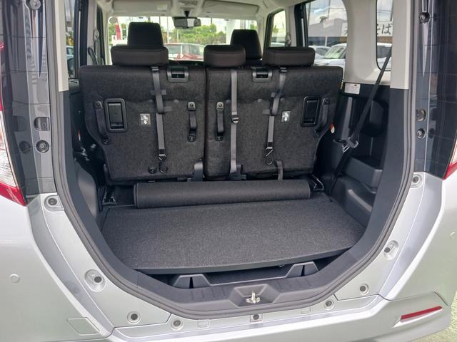 トールシートリフト　Ｘ　走行１１キロ　ディスプレイオーディオ新車保証継承対応　１年・走行距離無制限保証　バックカメラ　助手席電動シートリフト　左側電動スライドドア　スマートキー　スマートアシスト　前後コーナーセンサー（埼玉県）の中古車