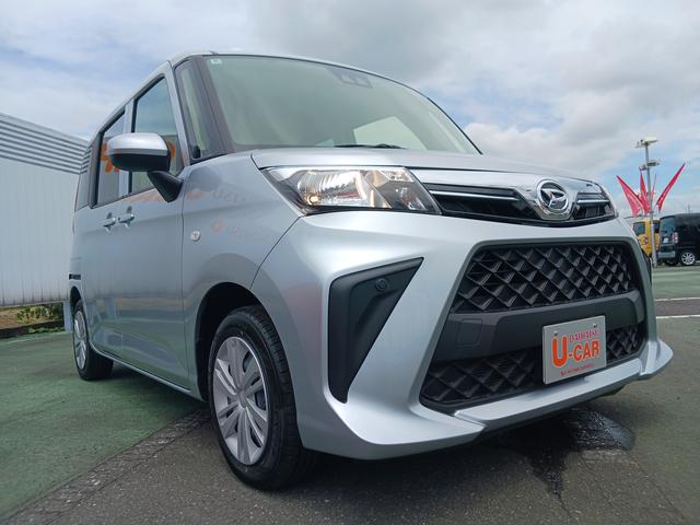 トールシートリフト　Ｘ　走行１１キロ　ディスプレイオーディオ新車保証継承対応　１年・走行距離無制限保証　バックカメラ　助手席電動シートリフト　左側電動スライドドア　スマートキー　スマートアシスト　前後コーナーセンサー（埼玉県）の中古車