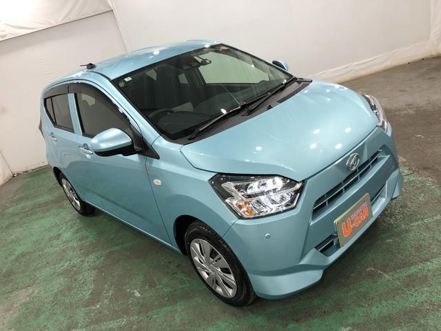 ミライースＸ　ＳＡIII　走行４５キロ／ＬＥＤヘッドランプ／マット１年保証距離無制限　走行距離４５キロ　ＣＤオーディオ　純正カーペットマット　助手席エアバック　クリアランスソナー　ＬＥＤヘッドランプ　アイドリングストップ　スマートアシスト３　電動格納式ドアミラー（埼玉県）の中古車