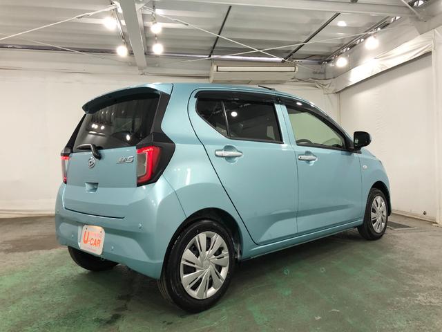 ミライースＸ　ＳＡIII　走行４５キロ／ＬＥＤヘッドランプ／マット１年保証距離無制限　走行距離４５キロ　ＣＤオーディオ　純正カーペットマット　助手席エアバック　クリアランスソナー　ＬＥＤヘッドランプ　アイドリングストップ　スマートアシスト３　電動格納式ドアミラー（埼玉県）の中古車