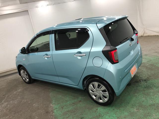 ミライースＸ　ＳＡIII　走行４５キロ／ＬＥＤヘッドランプ／マット１年保証距離無制限　走行距離４５キロ　ＣＤオーディオ　純正カーペットマット　助手席エアバック　クリアランスソナー　ＬＥＤヘッドランプ　アイドリングストップ　スマートアシスト３　電動格納式ドアミラー（埼玉県）の中古車