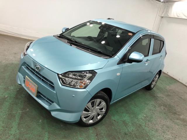 ミライースＸ　ＳＡIII　走行４５キロ／ＬＥＤヘッドランプ／マット１年保証距離無制限　走行距離４５キロ　ＣＤオーディオ　純正カーペットマット　助手席エアバック　クリアランスソナー　ＬＥＤヘッドランプ　アイドリングストップ　スマートアシスト３　電動格納式ドアミラー（埼玉県）の中古車