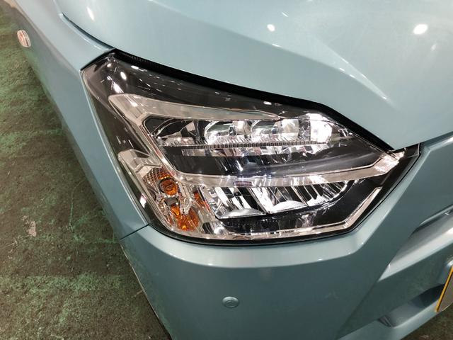 ミライースＸ　ＳＡIII　走行４５キロ／ＬＥＤヘッドランプ／マット１年保証距離無制限　走行距離４５キロ　ＣＤオーディオ　純正カーペットマット　助手席エアバック　クリアランスソナー　ＬＥＤヘッドランプ　アイドリングストップ　スマートアシスト３　電動格納式ドアミラー（埼玉県）の中古車