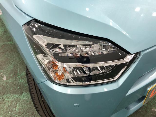 ミライースＸ　ＳＡIII　走行４５キロ／ＬＥＤヘッドランプ／マット１年保証距離無制限　走行距離４５キロ　ＣＤオーディオ　純正カーペットマット　助手席エアバック　クリアランスソナー　ＬＥＤヘッドランプ　アイドリングストップ　スマートアシスト３　電動格納式ドアミラー（埼玉県）の中古車