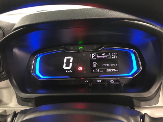 ミライースＸ　リミテッドＳＡIII　走行１０８３９キロ／オートライト１年保証距離無制限　走行距離１０８３９キロ　純正マット　助手席エアバック　クリアランスソナー　オートマチックハイビーム　オートライト　ＬＥＤヘッドランプ　アイドリングストップ　スマートアシスト３（埼玉県）の中古車