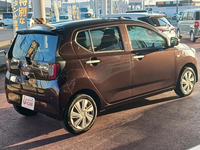 ミライースX リミテッドSAIII 衝突回避支援機能 コーナーセンサー走行距離11863キロ 1年保証・走行距離無制限 新車保証継承 LEDヘッドライト バックカメラ 純正カーペットマット スマートアシスト3 キーレスエントリー 電動格納ドアミラー(埼玉県)の中古車