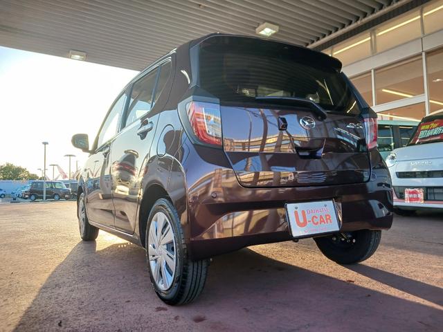 ミライースX リミテッドSAIII 衝突回避支援機能 コーナーセンサー走行距離11863キロ 1年保証・走行距離無制限 新車保証継承 LEDヘッドライト バックカメラ 純正カーペットマット スマートアシスト3 キーレスエントリー 電動格納ドアミラー(埼玉県)の中古車