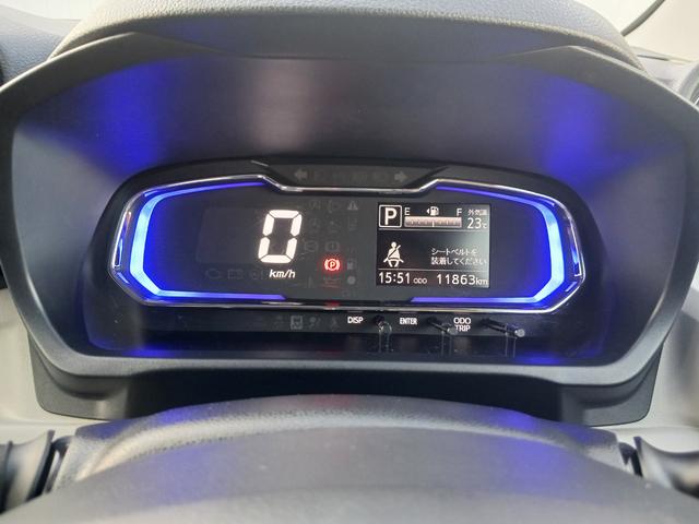 ミライースX リミテッドSAIII 衝突回避支援機能 コーナーセンサー走行距離11863キロ 1年保証・走行距離無制限 新車保証継承 LEDヘッドライト バックカメラ 純正カーペットマット スマートアシスト3 キーレスエントリー 電動格納ドアミラー(埼玉県)の中古車